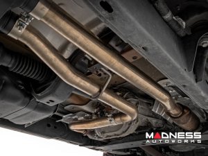 Nissan Frontier Performance Exhaust - Cat-Back - 3.8L - Single Exit - Black Tip